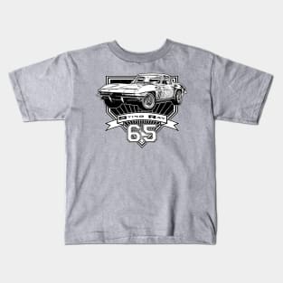 1965 Corvette Stingray Kids T-Shirt